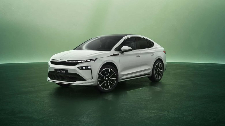 Skoda enyaq 2025