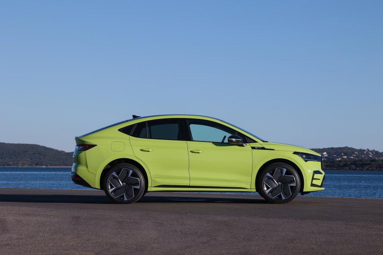 Skoda enyaq coupe rs 2022