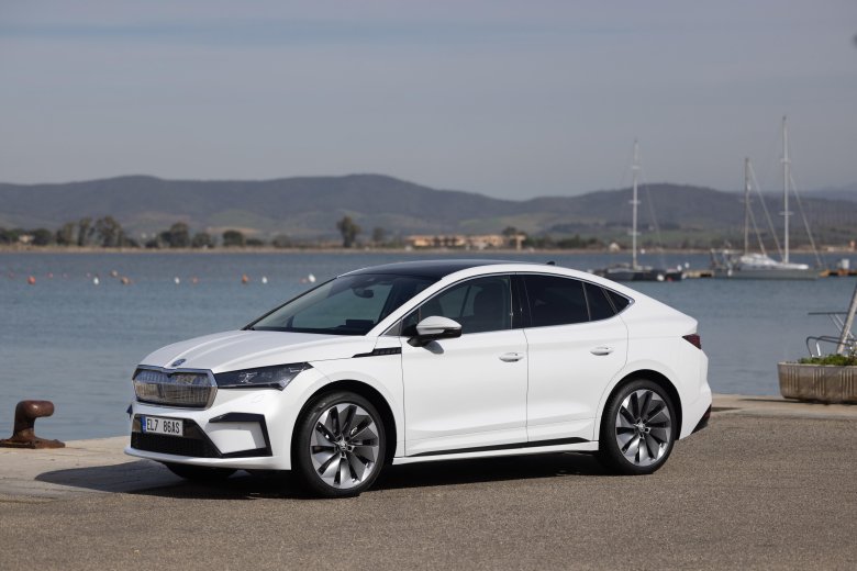 Шкода enyaq 2022