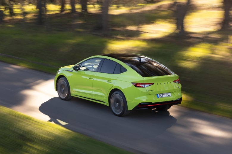 Skoda enyaq coupe rs 2022