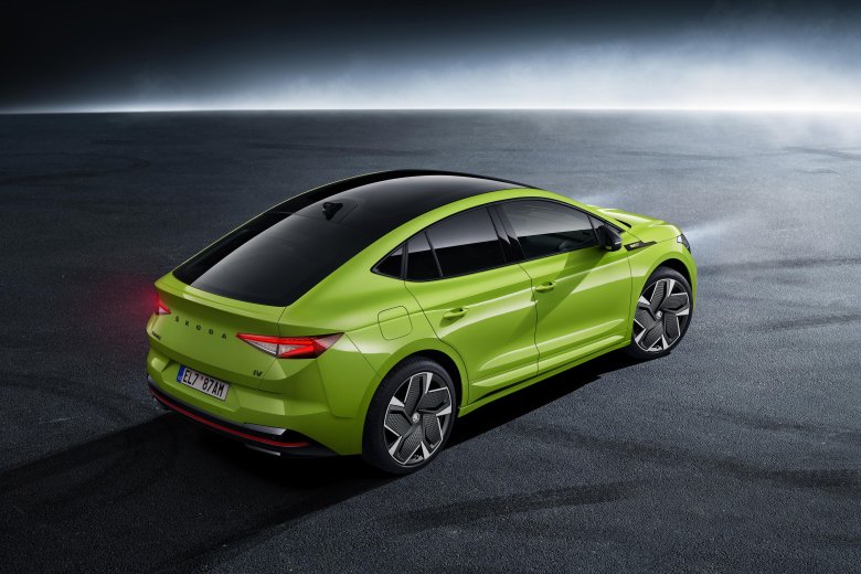 Enyaq rs iv 2022 skoda