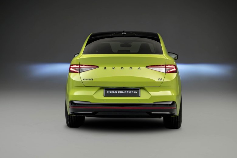 Skoda enyaq coupe rs iv 2022