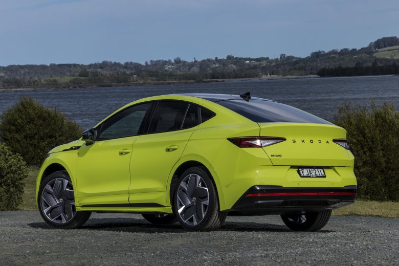 Enyaq rs iv 2022 skoda