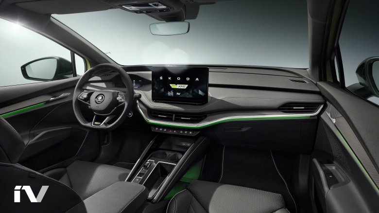 Skoda enyaq coupe rs