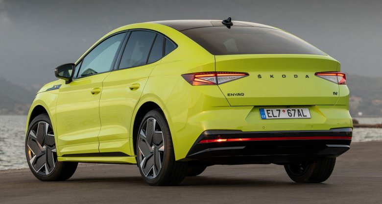 Skoda enyaq coupe iv 2022