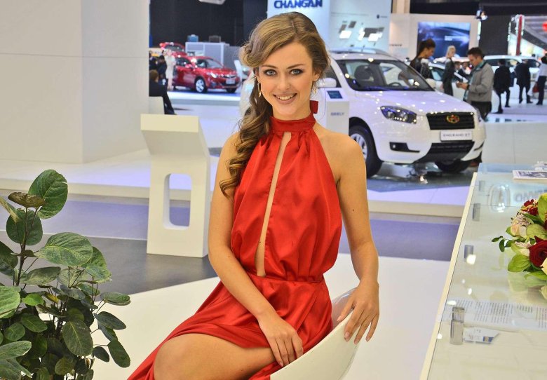 Московские девушки