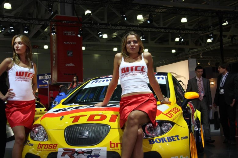 Сеат леон wtcc