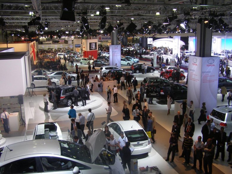 Geneva international motor show