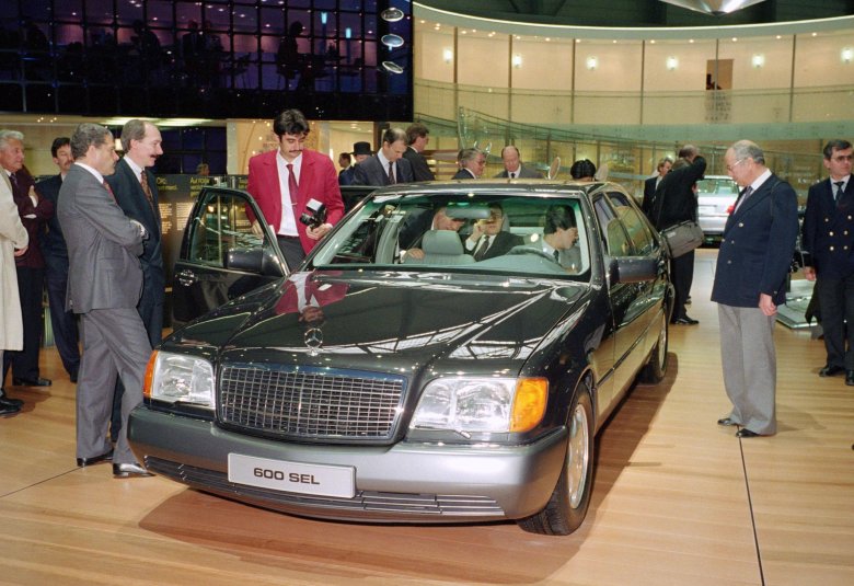 Mercedes benz 600 sel