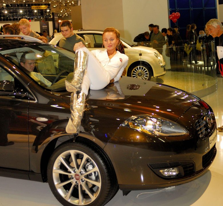 Moscow international automobile salon