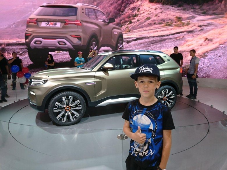 Lada niva 4x4 vision