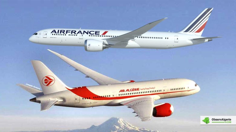 Декаль air algerie