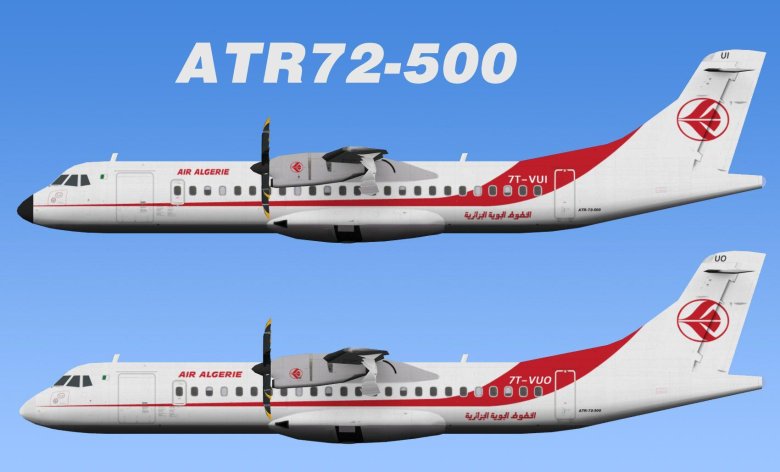 Air algerie atr 72