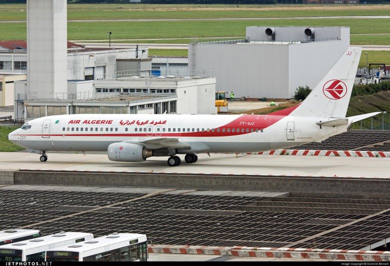 Air algerie самолет