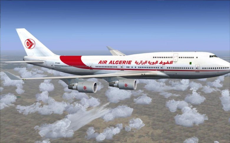 Air algerie самолет