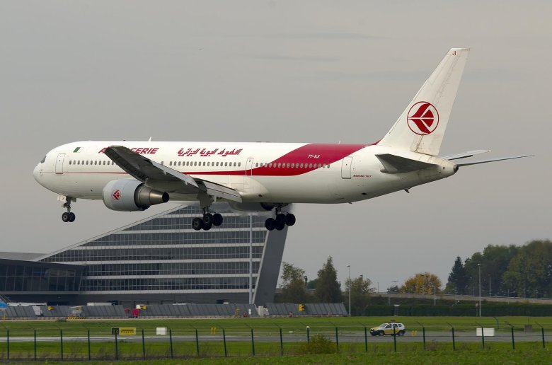 Самолеты алжирских авиалиний из москвы air algerie