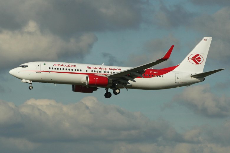 Boeing 737-800 air algerie