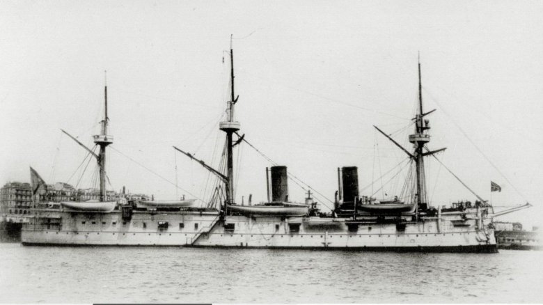 Броненосный крейсер кайзер карл