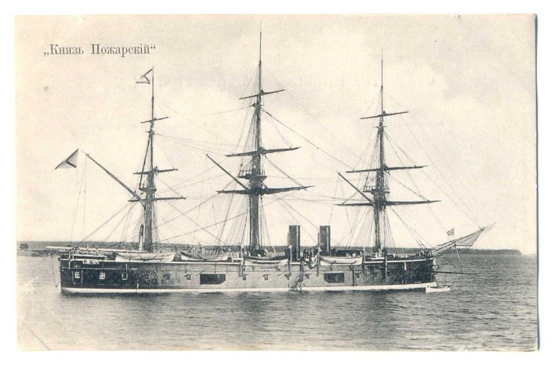 Корабль ревель