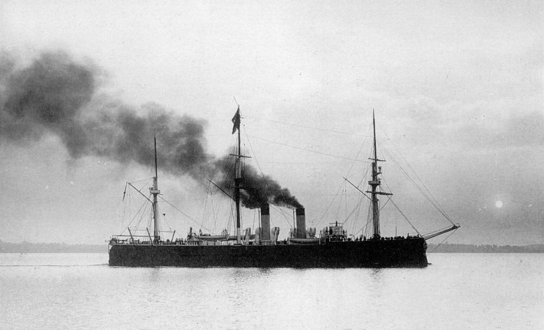 Полуброненосный фрегат память азова