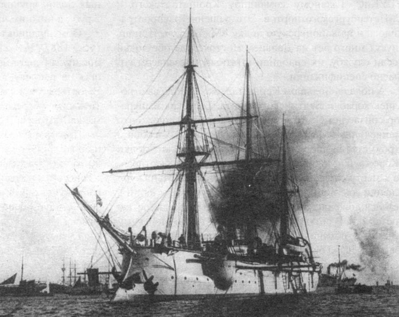 Крейсер память азова