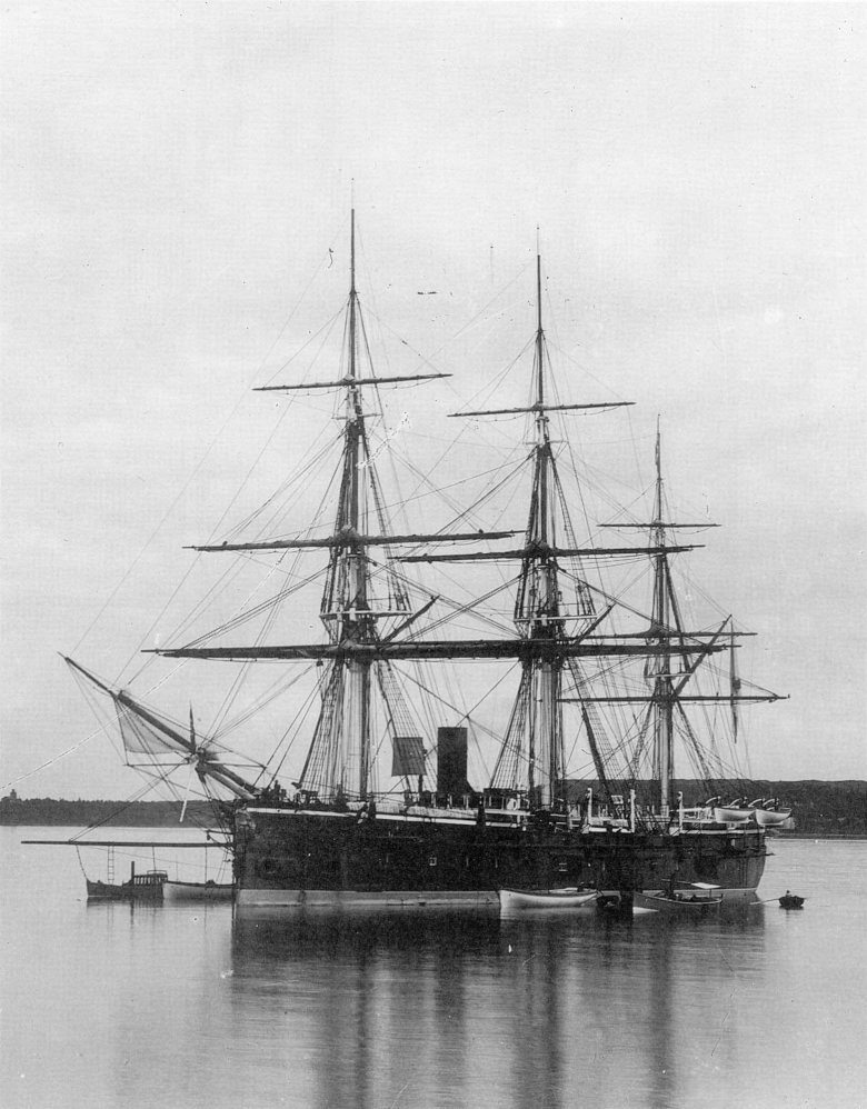 Броненосные фрегаты минин и пожарский