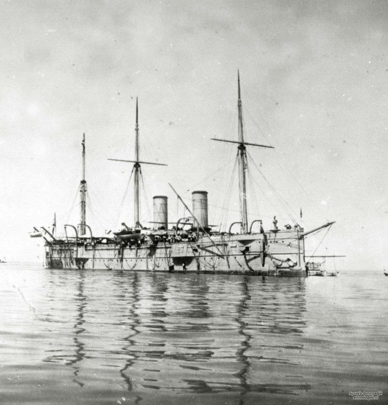 Броненосный крейсер владимир мономах