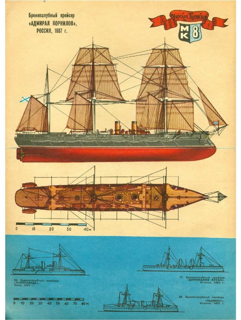 Морская коллекция моделист конструктор