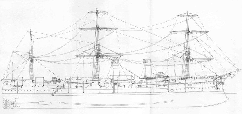 Крейсер рюрик 1892