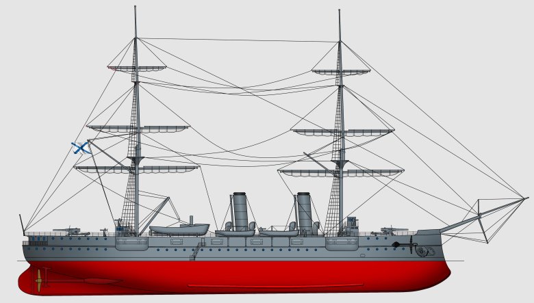 Крейсер князь пожарский