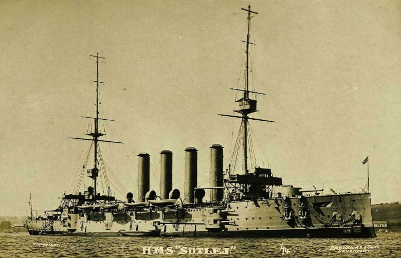 Броненосный крейсер о'хиггинс