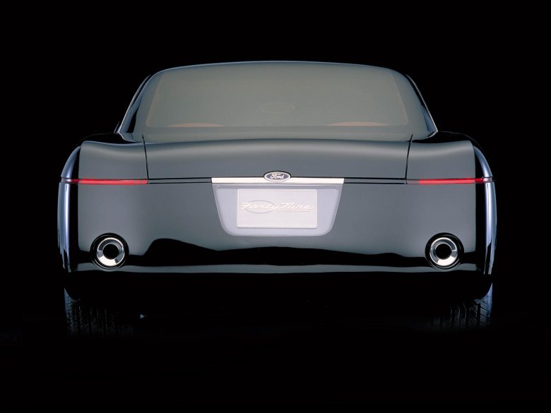 Lincoln continental concept 2002