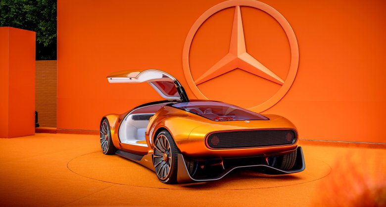 Mercedes benz vision one eleven