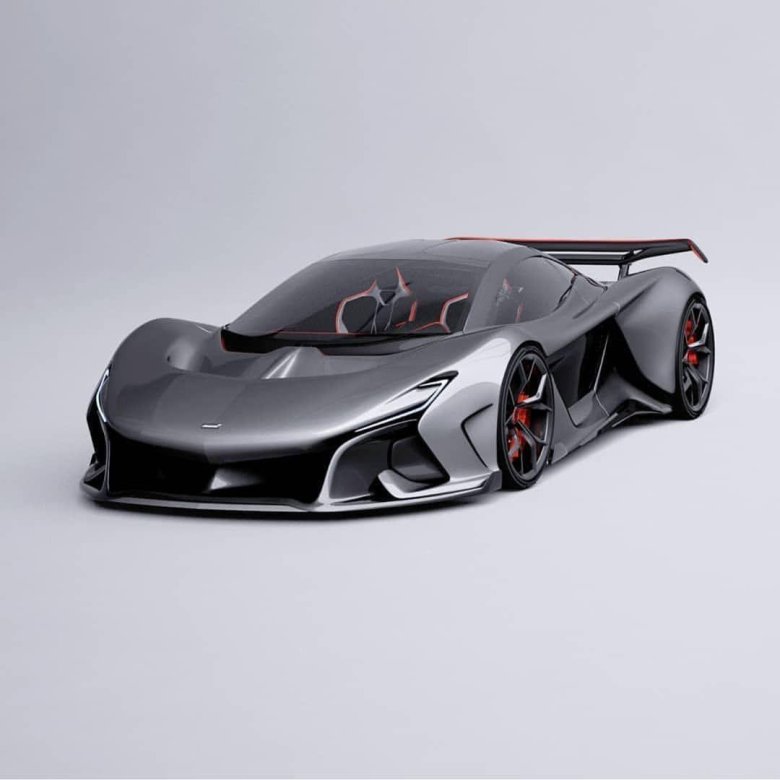 Mclaren x-1 concept