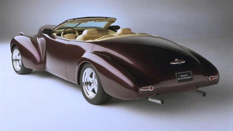 Buick blackhawk concept 2003