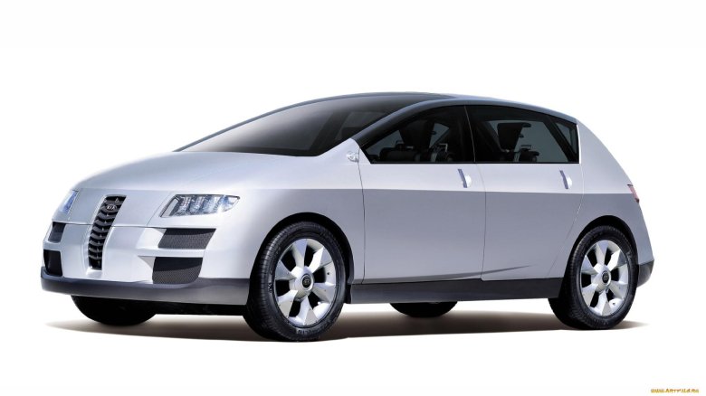 Kia kcv-ii concept '2002