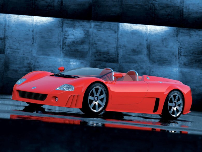 Volkswagen w12 nardo concept