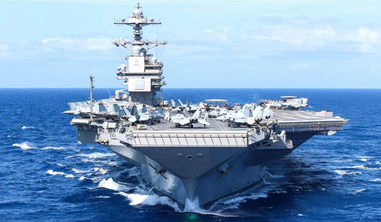 Uss gerald r. ford cvn-78