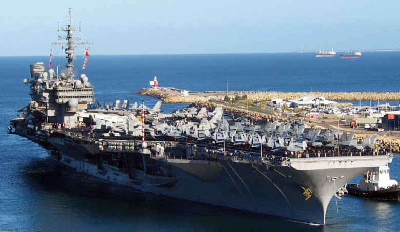 Авианосец uss george washington