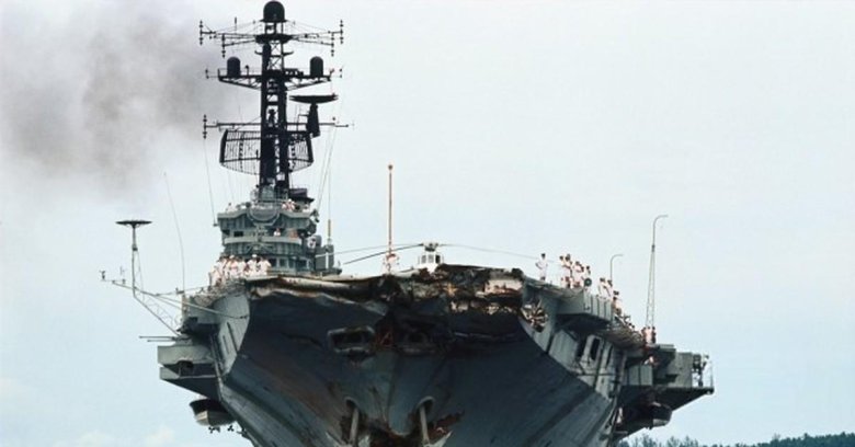 Авианосец мельбурн