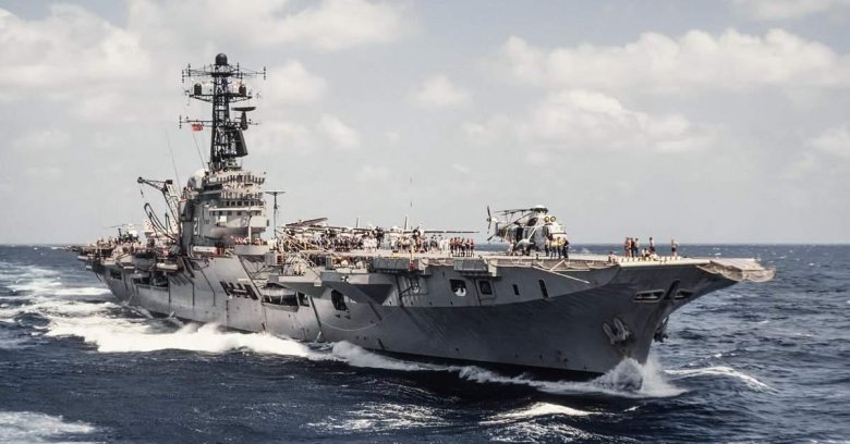 Авианосец карл винсон