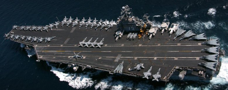 Рональд рейган авианосец
