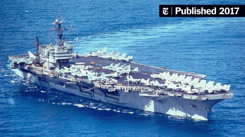 Авианосец сша эйзенхауэр