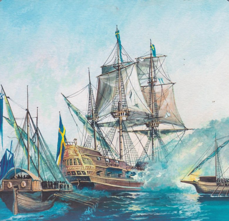 Гангутское морское сражение 1714