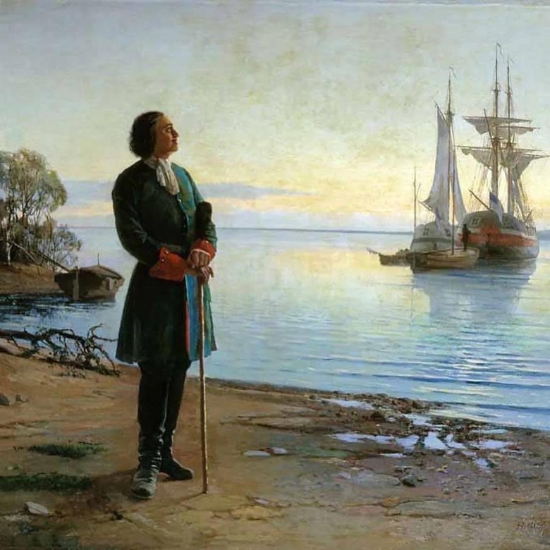 Окно в европу петр 1