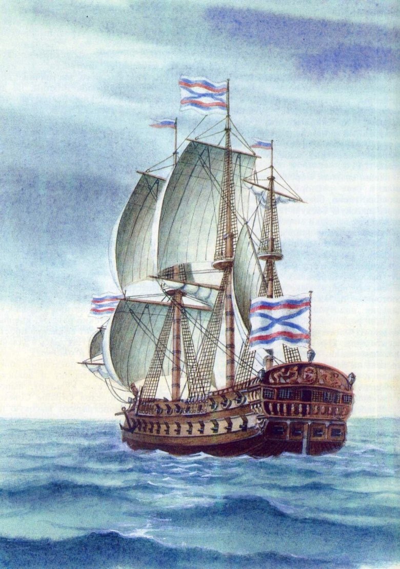 Корабль петра предестинация