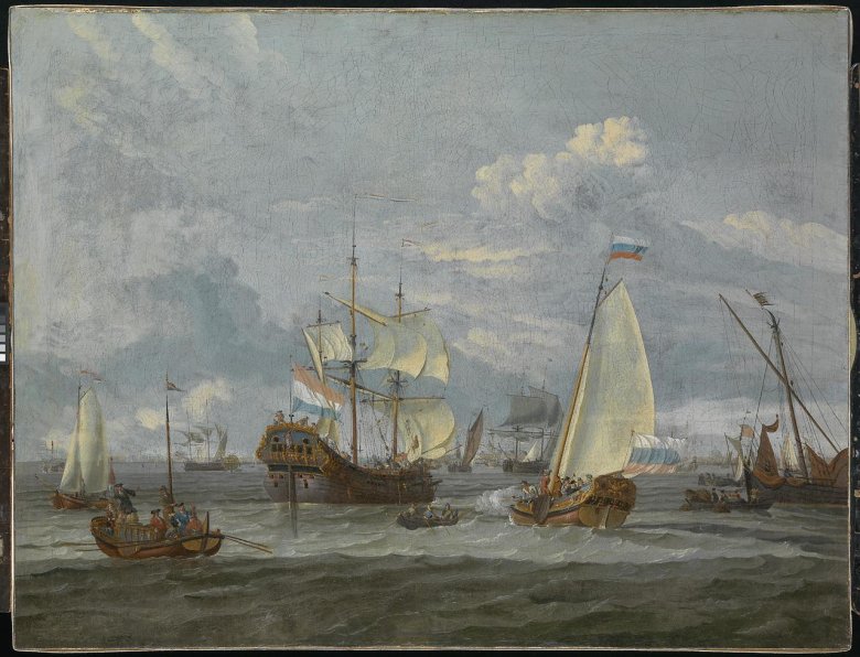 Петр 1 в голландии