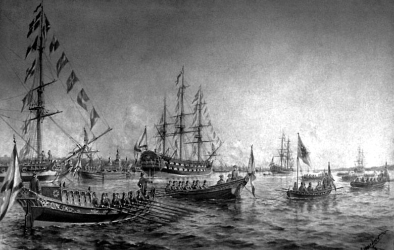 Черноморская эскадра ушакова