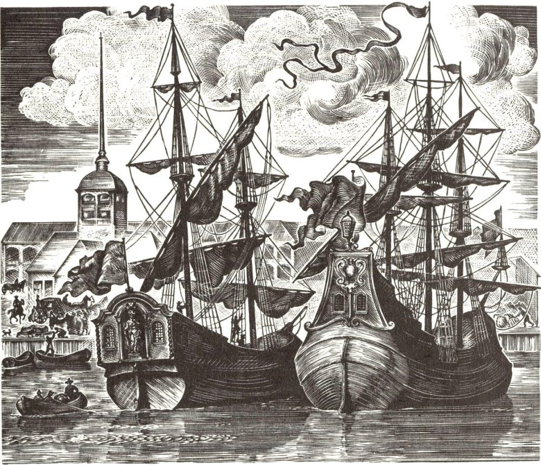 Рудольф яхнин флот петра 1