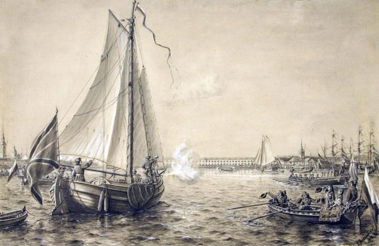 Санкт петербург при петре 1